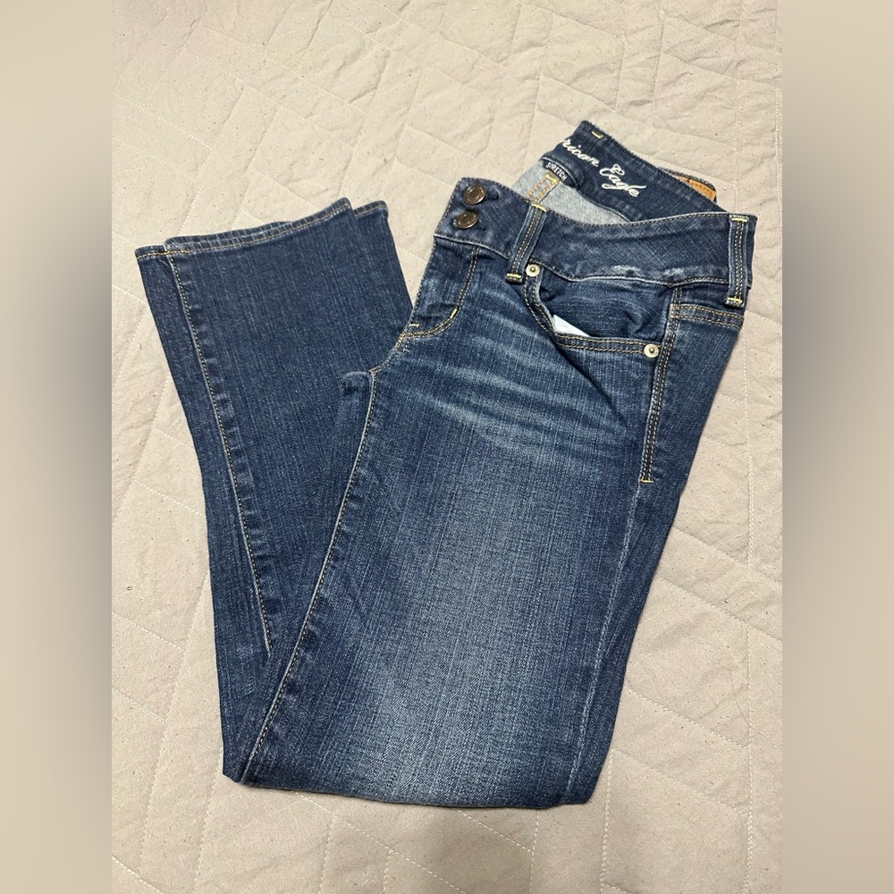 American Eagle cropped capri 2